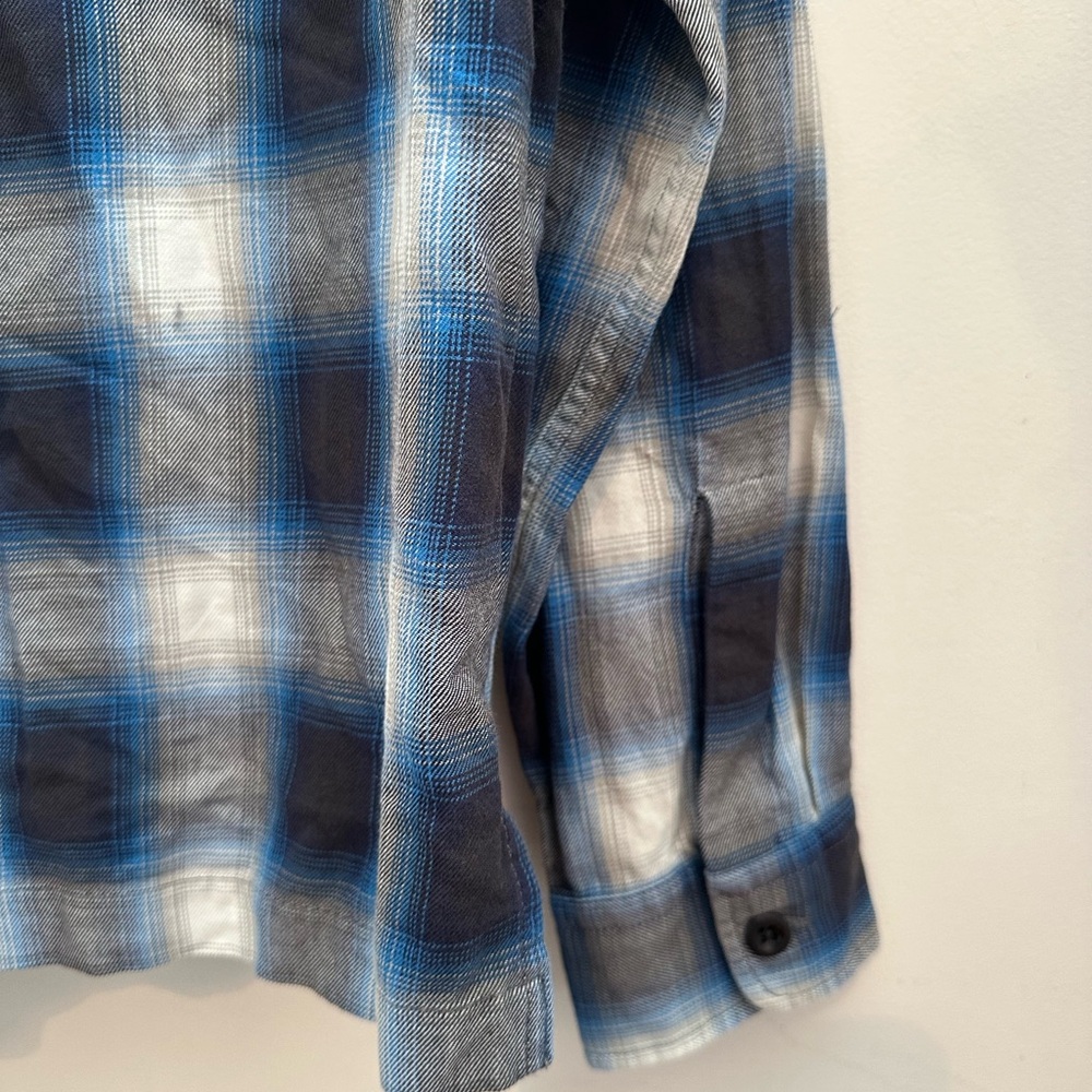 Double R Ralph Lauren RRL 25th Anniversary Plaid Shirt Men’s Size Small - Picture 9 of 10